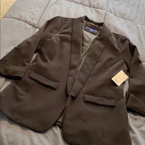 Black blazer